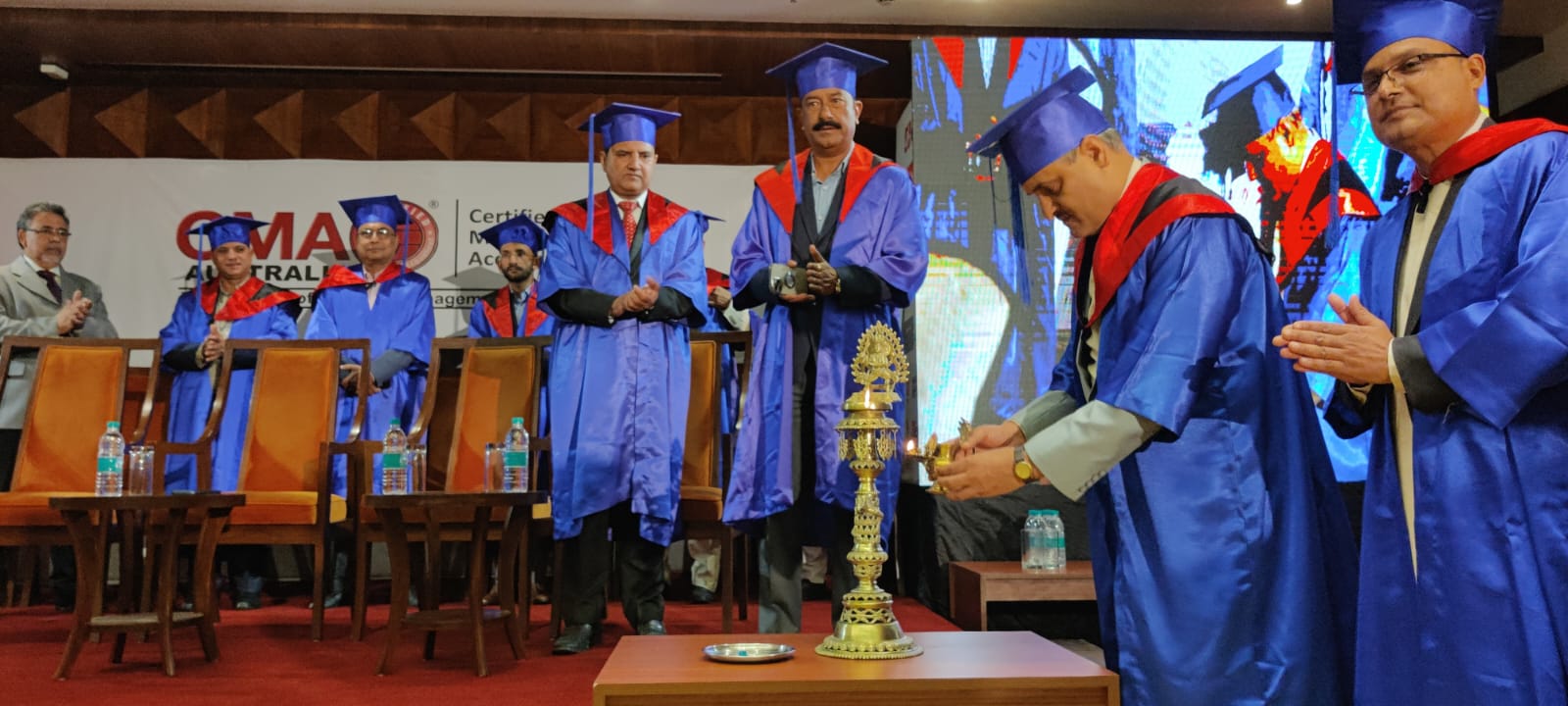 आईसीएमए नेपाल च्याप्टरद्वारा ६६ जना सीएमए डिग्री हासिल गरेका विद्यार्थी दिक्षीत
